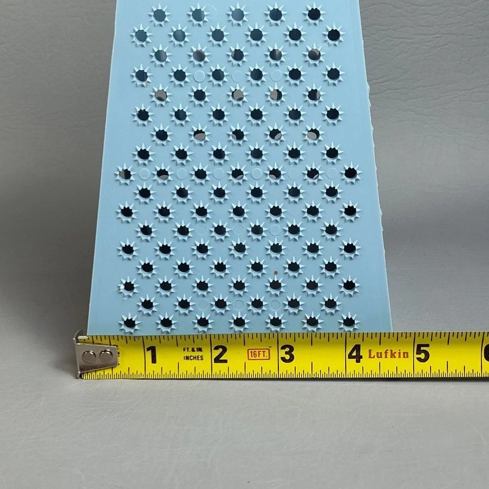 Vtg 1972 Hutzler Blue Kitchen Shredder Grater Stringer Slicer Rind Grater Cheese